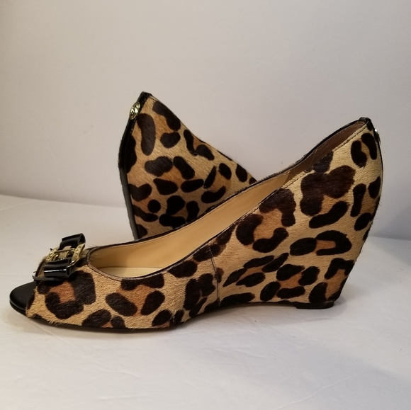 Ivanka Trump Shoes - Animal print wedges